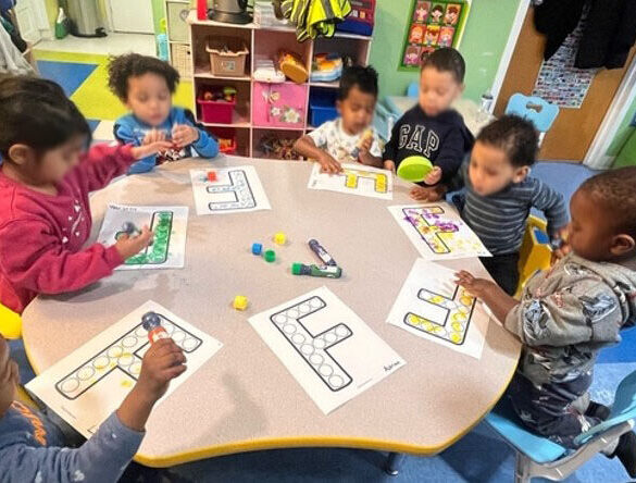 Small classroom activities enhance learning, cooperation, and bonding with teachers