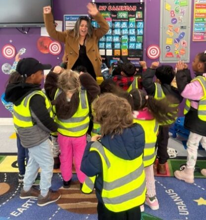 Small classroom activities enhance learning, cooperation, and bonding with teachers