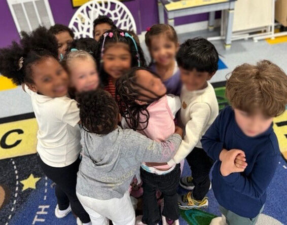 Our students develop bonds, friendships, and social skills