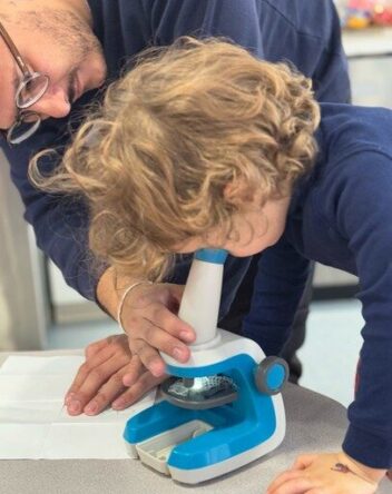 Small group activities to teach science, literacy and math