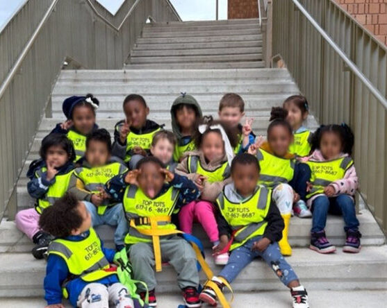 Daily outdoor activity and trips to the park enhance physical and emotional development