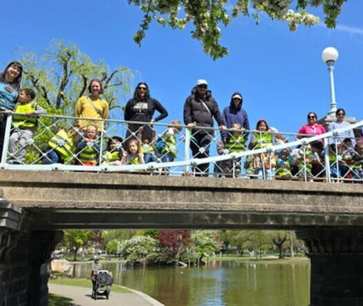 Field trips to Boston Commons, Lookout Farm, Museum of Science and more!