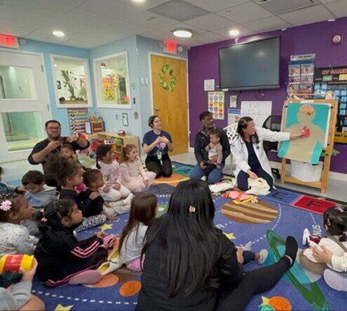Special guest parent teachers enhance learning in science, math, literacy and more