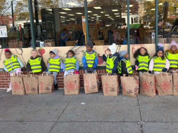 Field trip to Trader Joe's