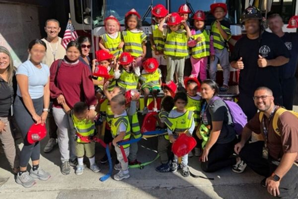 Special events and field trips enhance development and bring families together