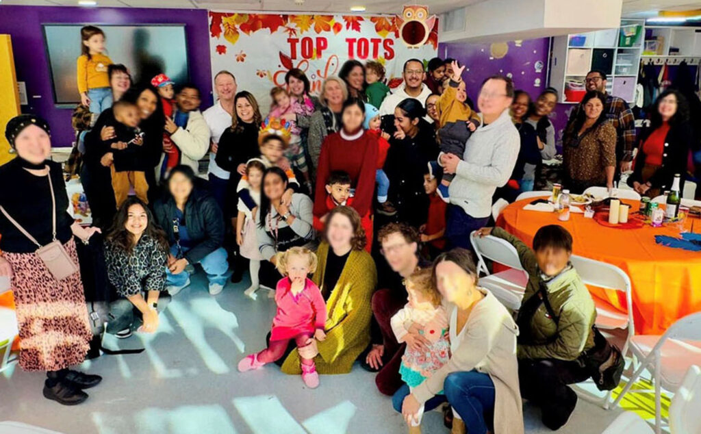 TOP TOTS Childcare Thanksgiving in Brookline