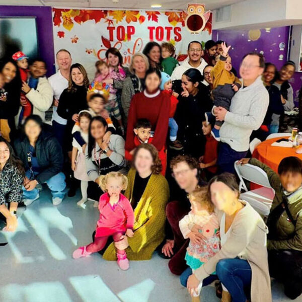 TOP TOTS Childcare Thanksgiving in Brookline