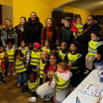 Preschool Food Drive at TOP TOTS Childcare