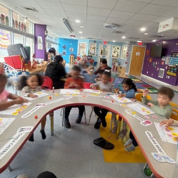 TOP TOTS Learning Center in Brookline MA - Preschool Activities and Games