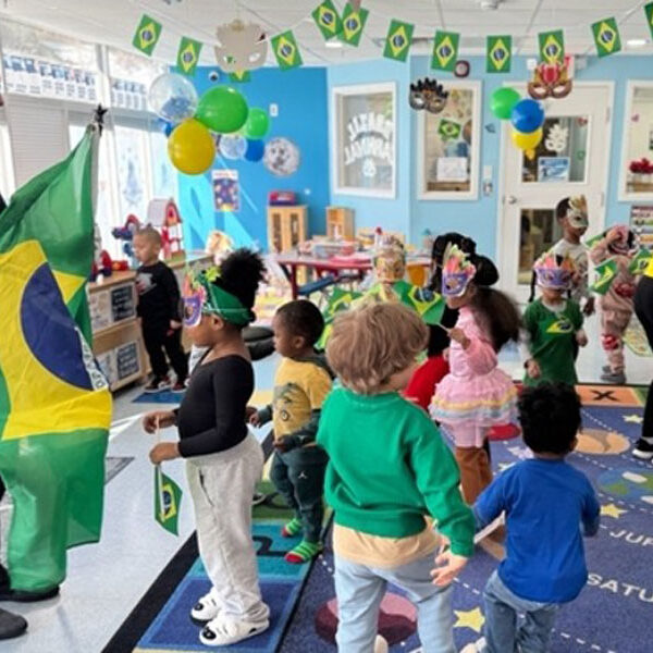 Brazilian Carnival at TOP TOTS