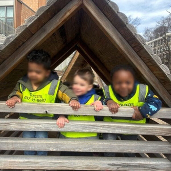 Pre-K Children at Daycare at TOP TOTS Learning Center