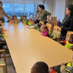 TOP TOTS Childcare Visiting Senior Citizens