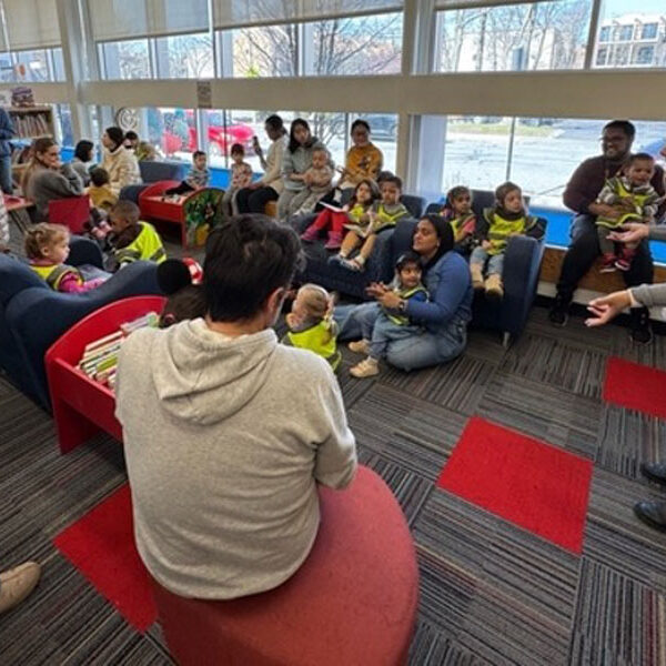library field trip