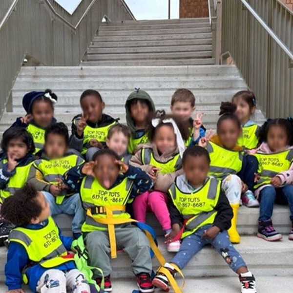 TOP TOTS Learning Center Children in Brookline a Boston Neighborhood