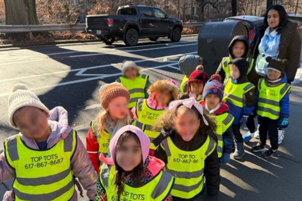 Daily outdoor play and trips to the park