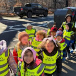 Crosswalk in Brookline MA - TOP TOTS Learning Center, Preschoolers and Pre-K