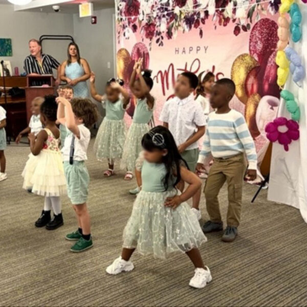 Concert on Mother's Day at TOP TOTS in Brookline