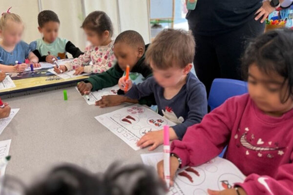 Small classroom activities for personal attention