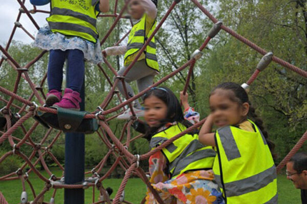 Daily outdoor play and trips to the park