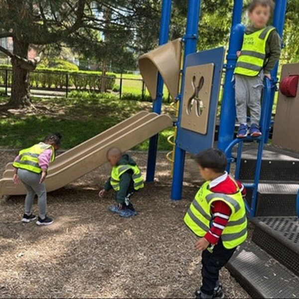 TOP TOTS Children Exercising in Brookline MA