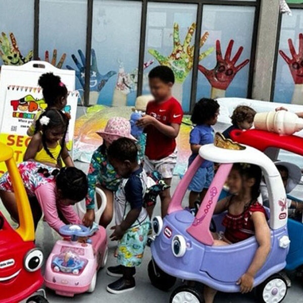 TOP TOTS Learning Center - Brookline's Best Daycare and Childcare for Toddlers, Preschoolers, and Pre-k