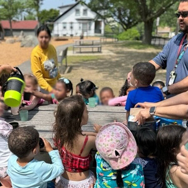 TOP TOTS Children Having a Drink in Brookline MA