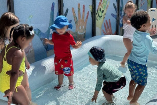 Daily outdoor play and trips to the park