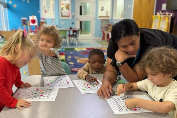 Small classroom activities for personal attention