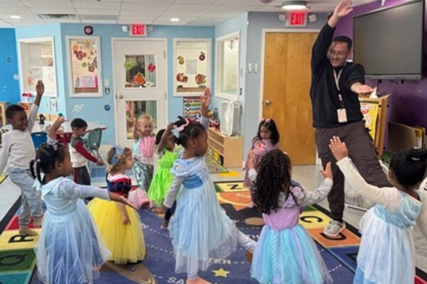 Small classroom activities for personal attention