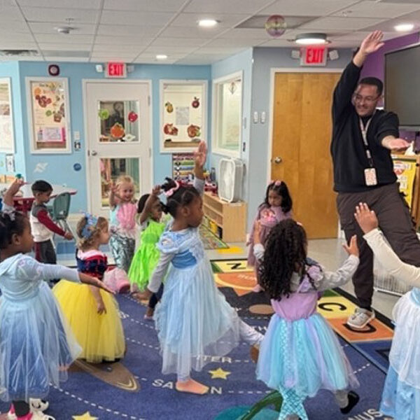 TOP TOTS Learning Center in Brookline MA - Preschool Activities and Games