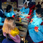 Brookline's TOP TOTS Learning Center Day Care Activities