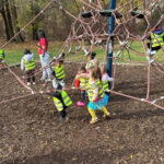 Outside of TOP TOTS Learning Center located in Brookline MA