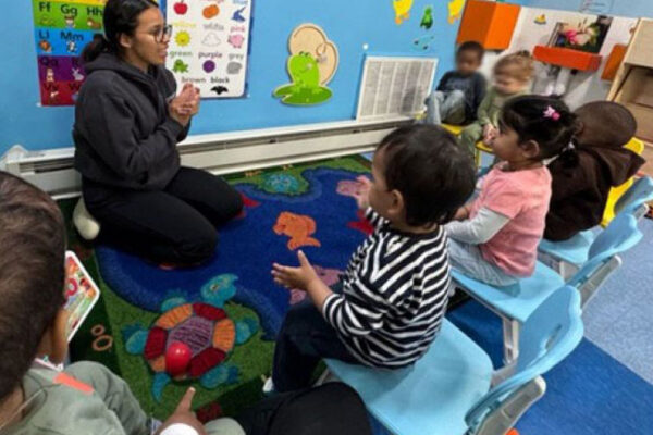 Small classroom activities for personal attention