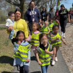 Children Getting Some Sun at TOP TOTS Learning Center
